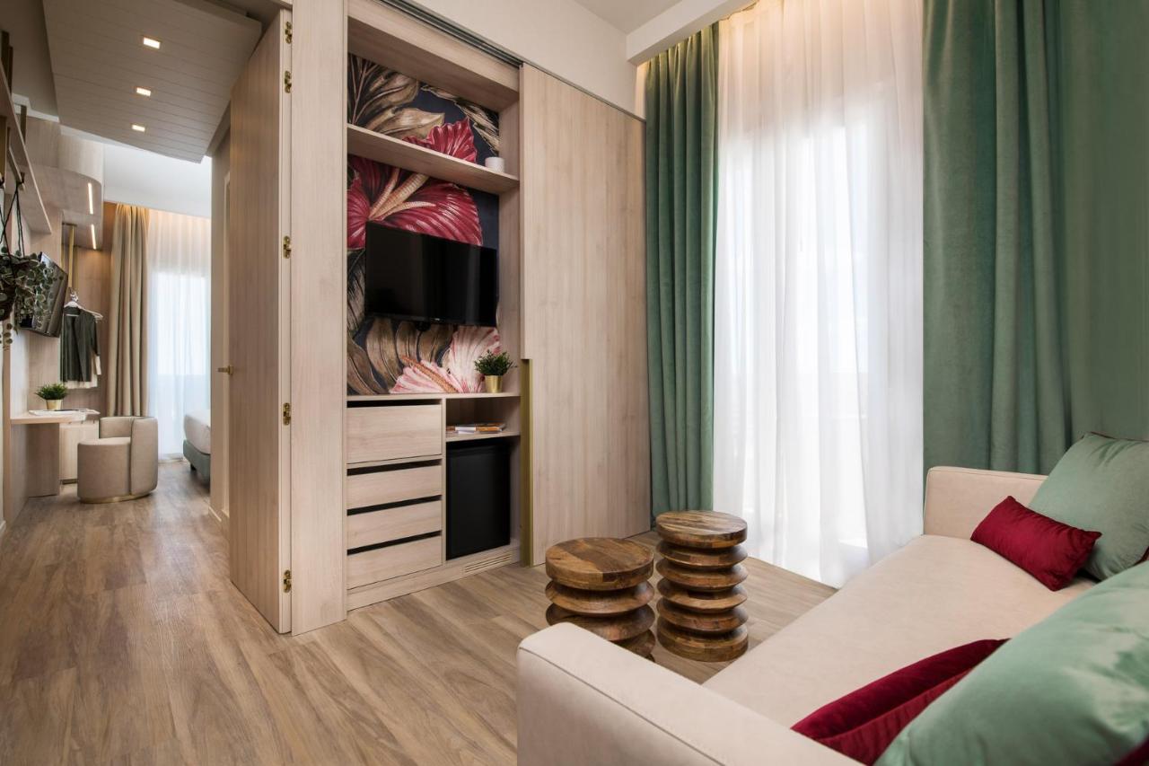Litoraneo Suite Hotel Rimini Exterior foto