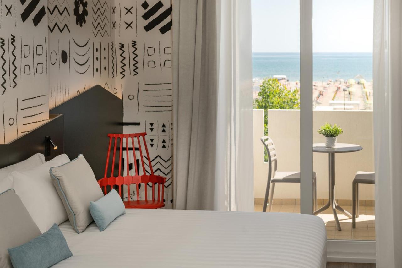 Litoraneo Suite Hotel Rimini Exterior foto