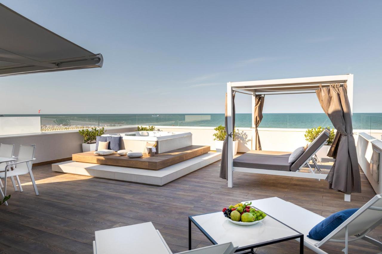 Litoraneo Suite Hotel Rimini Exterior foto