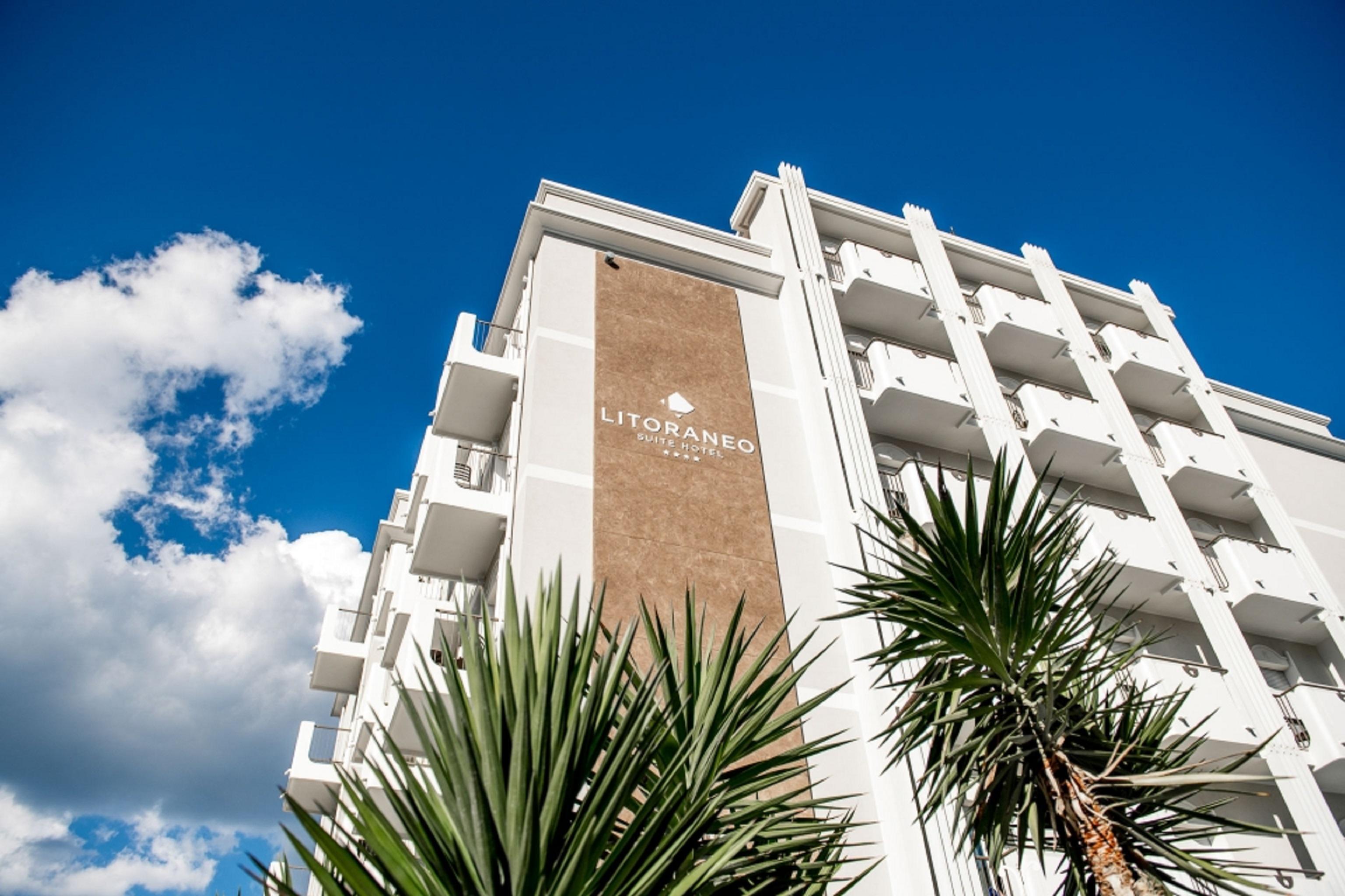 Litoraneo Suite Hotel Rimini Exterior foto