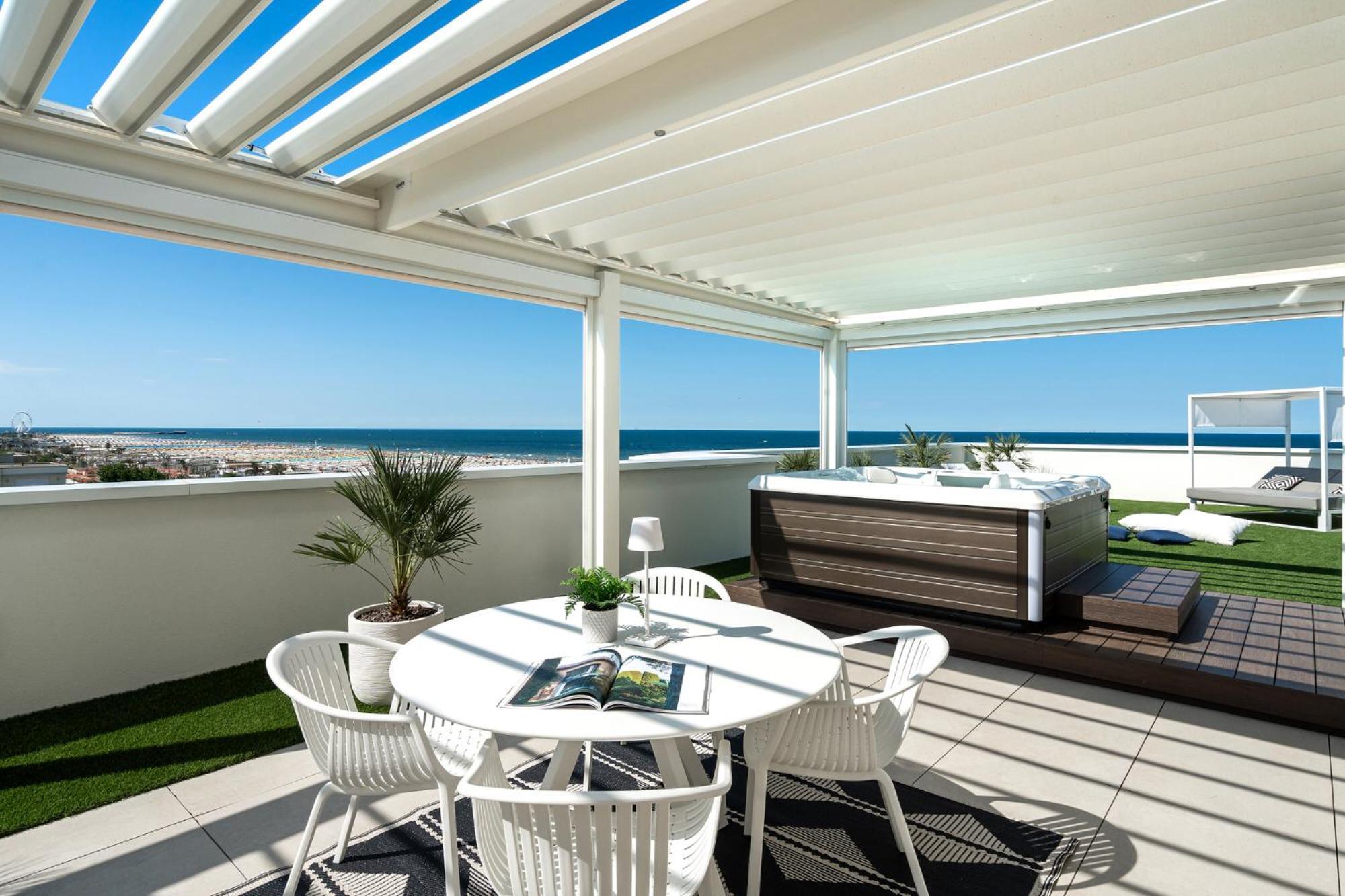 Litoraneo Suite Hotel Rimini Exterior foto