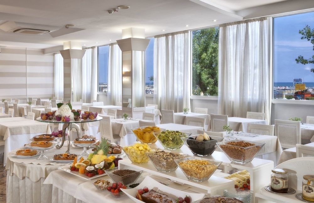 Litoraneo Suite Hotel Rimini Restaurante foto