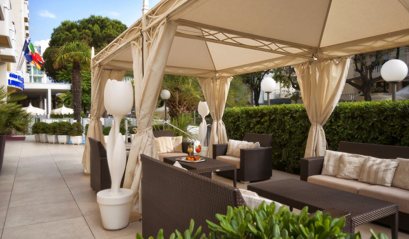 Litoraneo Suite Hotel Rimini Exterior foto
